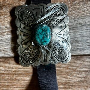 Women’s Square Concho Western Belt